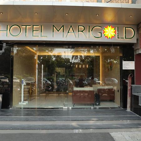 Hotel Marigold Bhubaneswar Exteriör bild