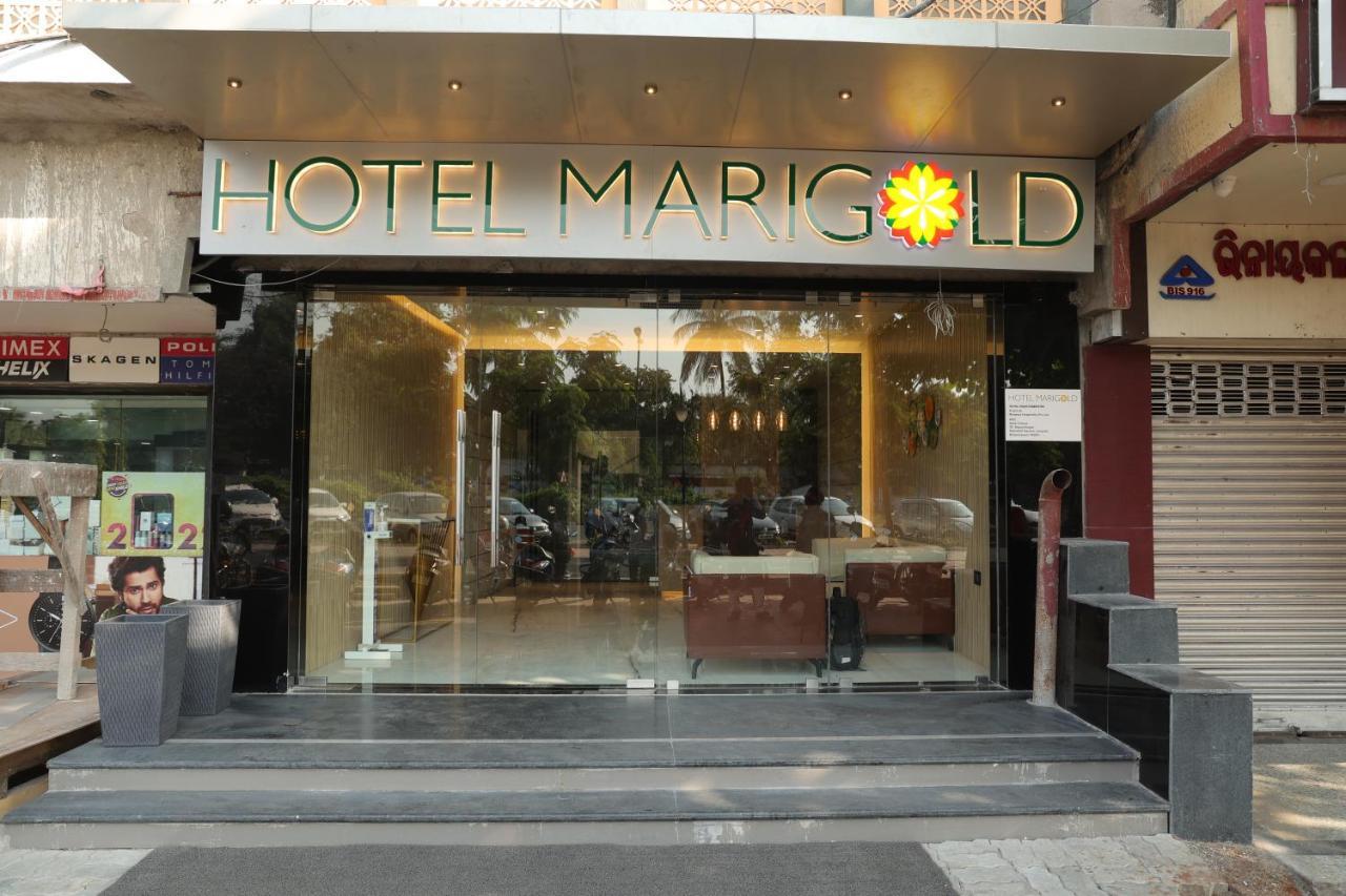 Hotel Marigold Bhubaneswar Exteriör bild