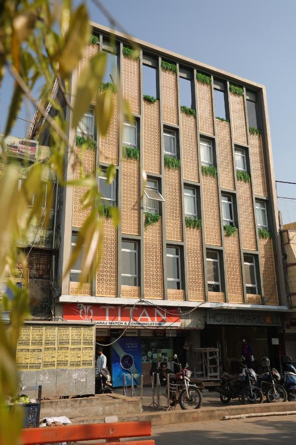 Hotel Marigold Bhubaneswar Exteriör bild