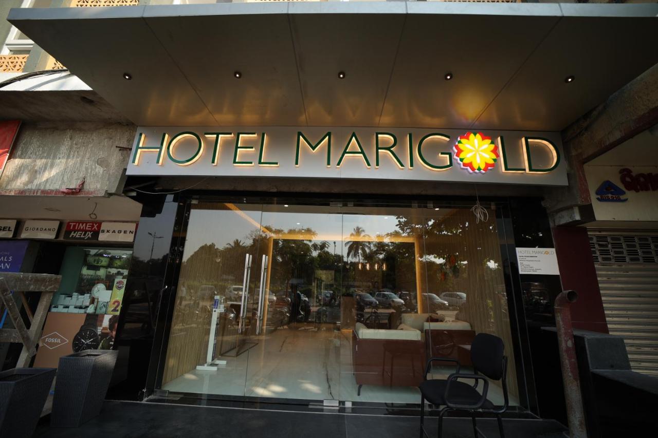 Hotel Marigold Bhubaneswar Exteriör bild
