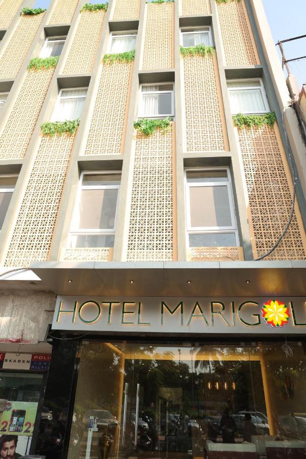 Hotel Marigold Bhubaneswar Exteriör bild