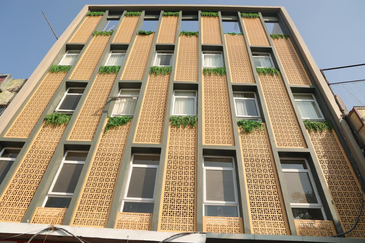 Hotel Marigold Bhubaneswar Exteriör bild