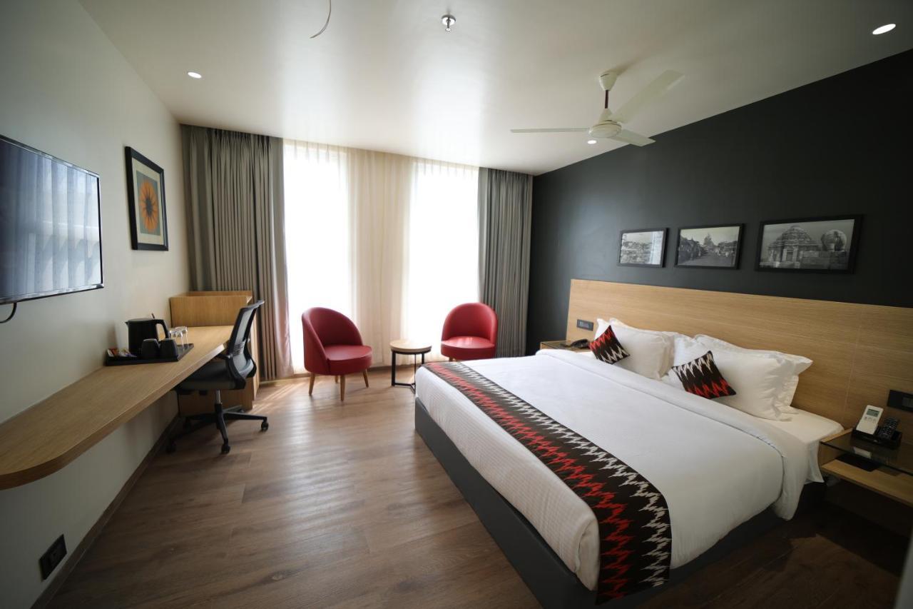 Hotel Marigold Bhubaneswar Exteriör bild