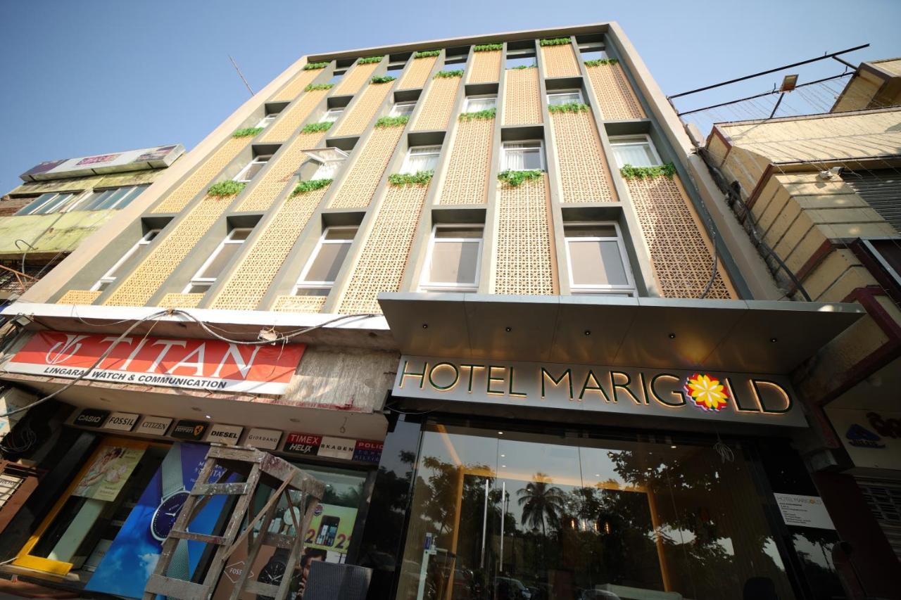 Hotel Marigold Bhubaneswar Exteriör bild