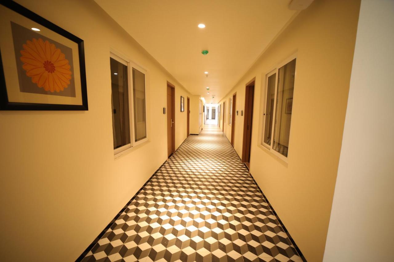 Hotel Marigold Bhubaneswar Exteriör bild