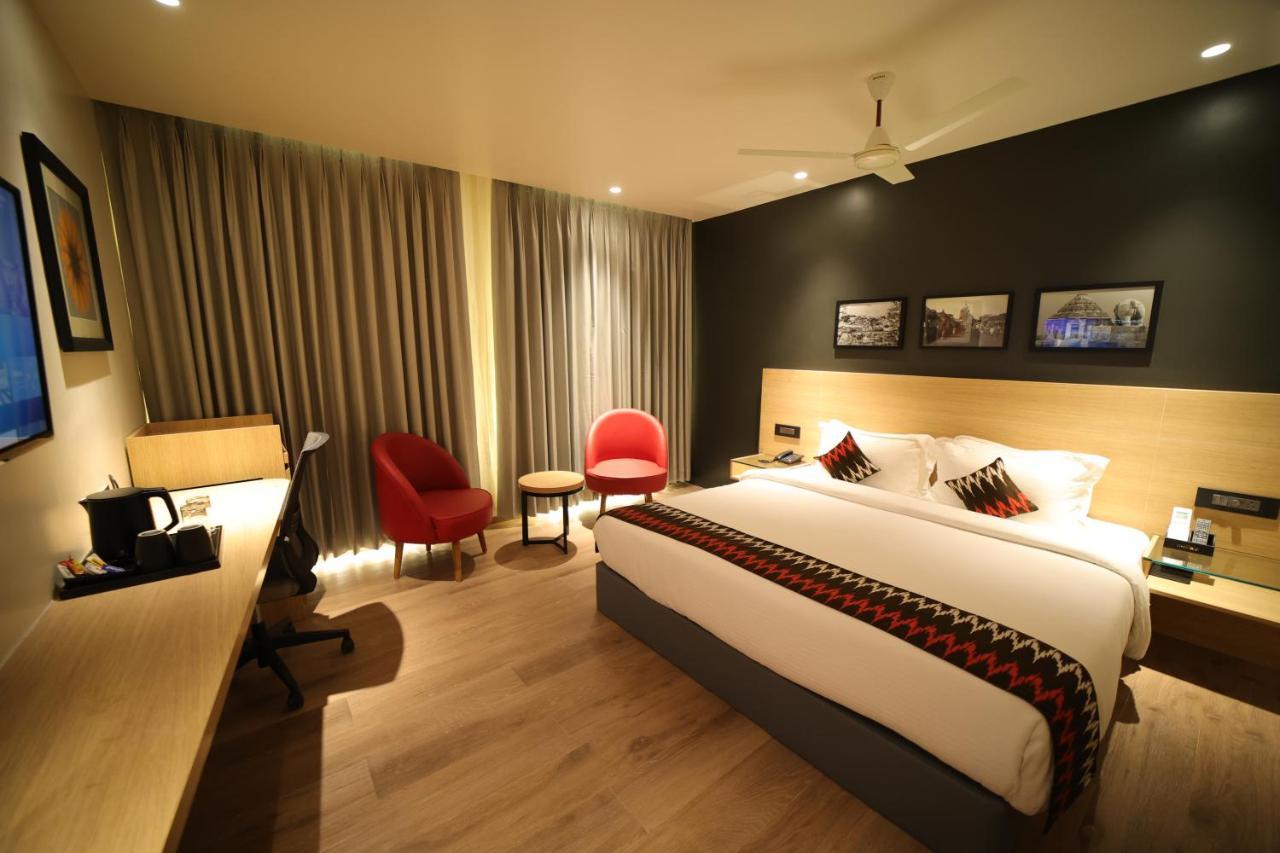 Hotel Marigold Bhubaneswar Rum bild