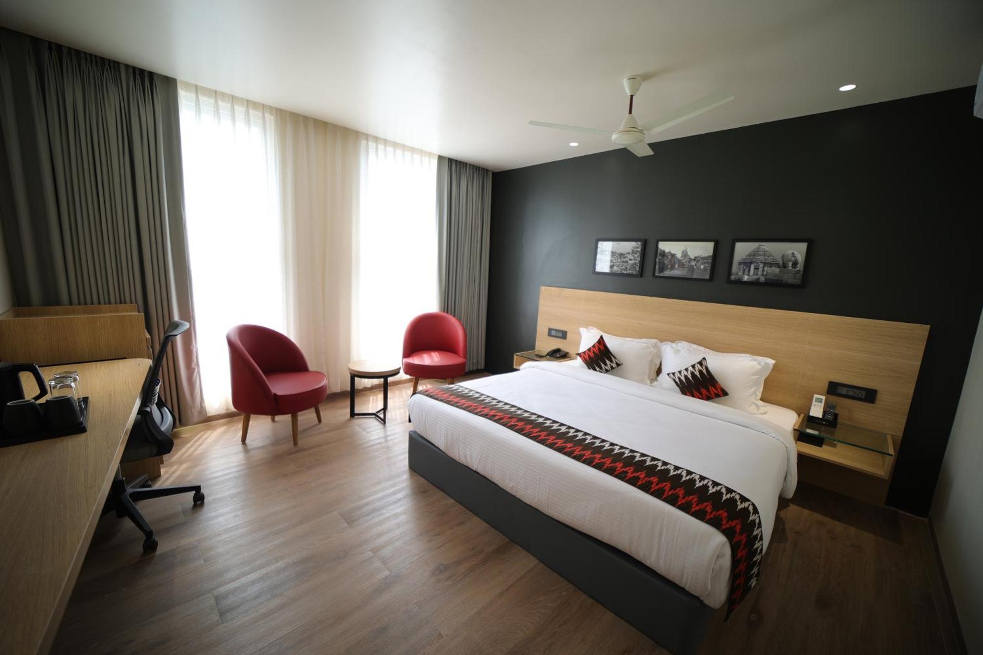 Hotel Marigold Bhubaneswar Rum bild