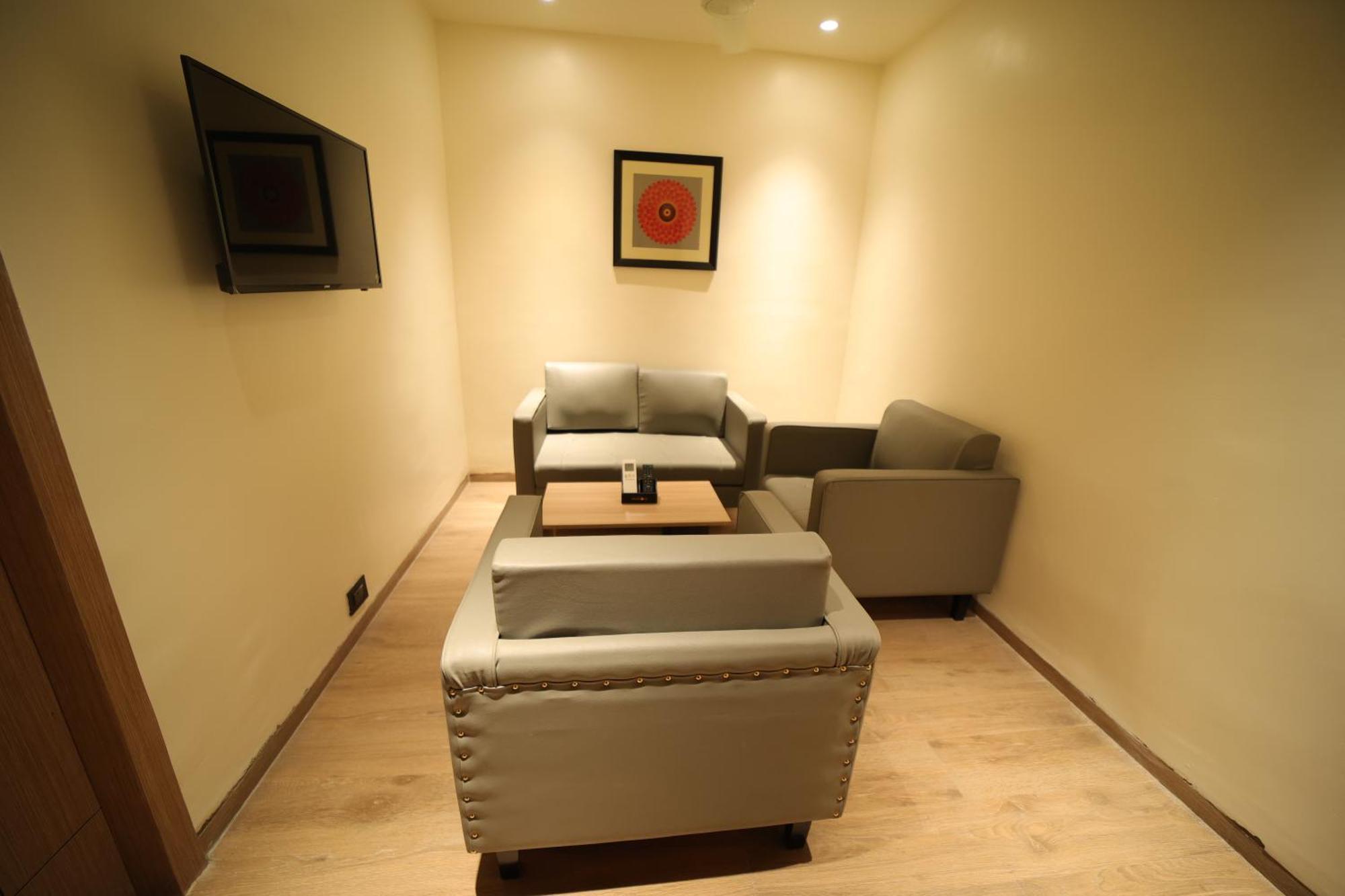 Hotel Marigold Bhubaneswar Rum bild