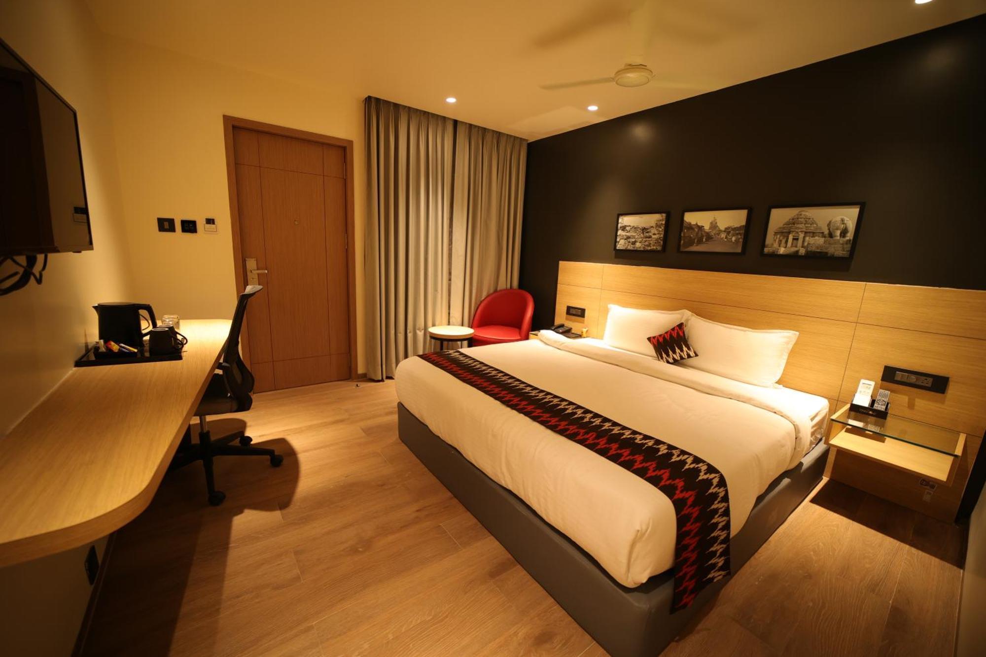 Hotel Marigold Bhubaneswar Rum bild