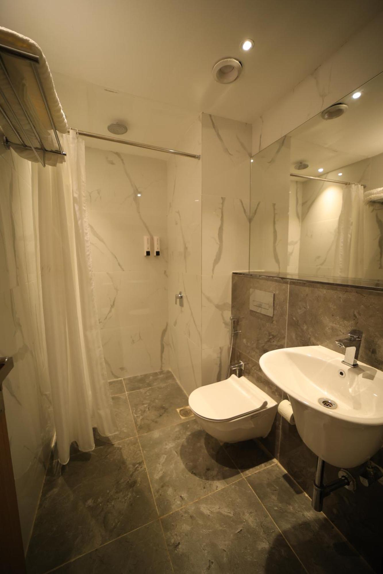 Hotel Marigold Bhubaneswar Rum bild