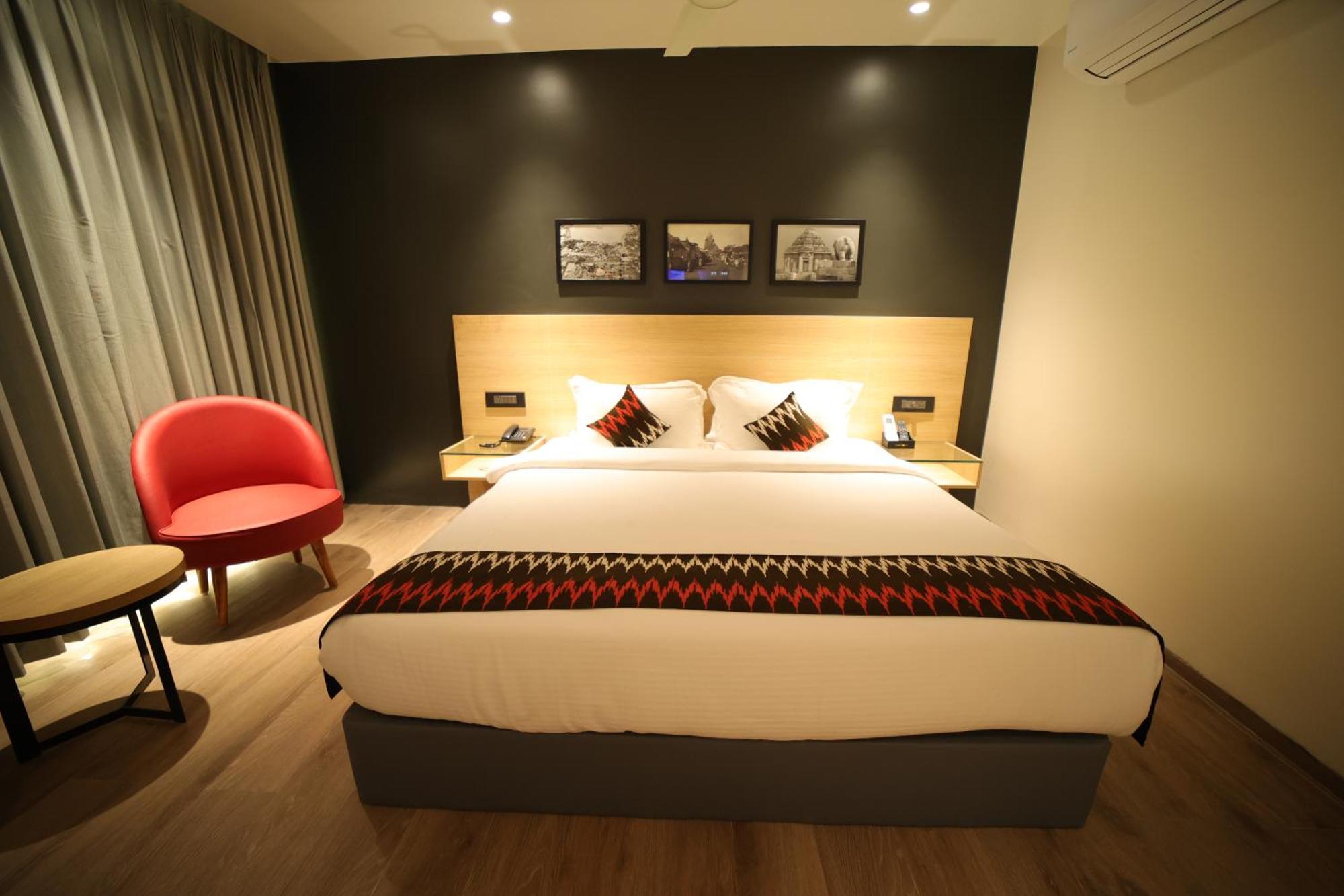 Hotel Marigold Bhubaneswar Rum bild