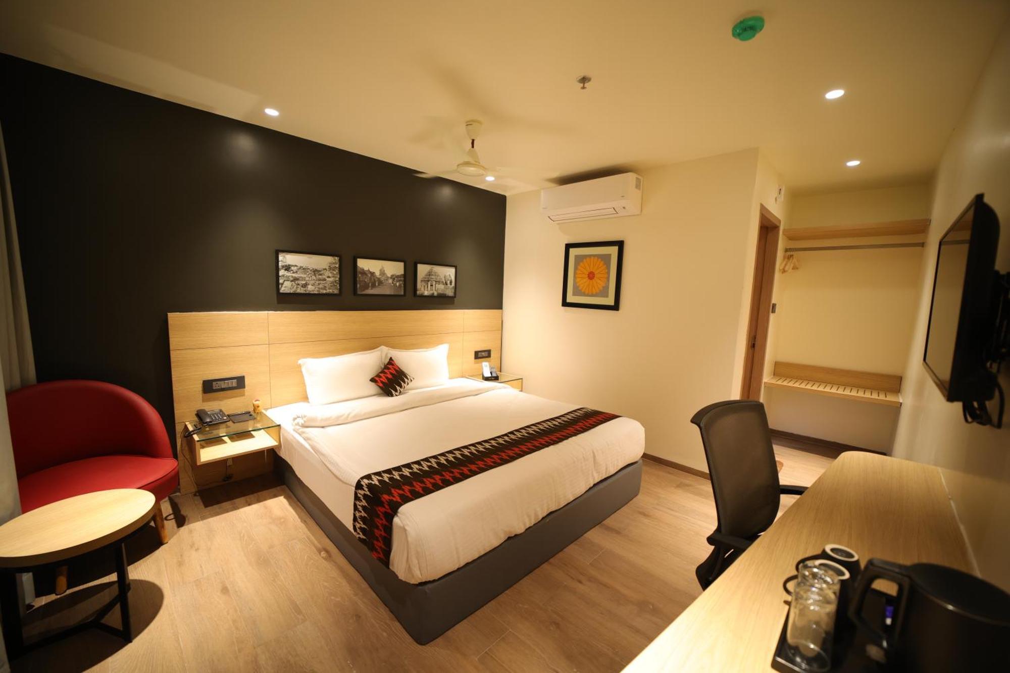 Hotel Marigold Bhubaneswar Rum bild