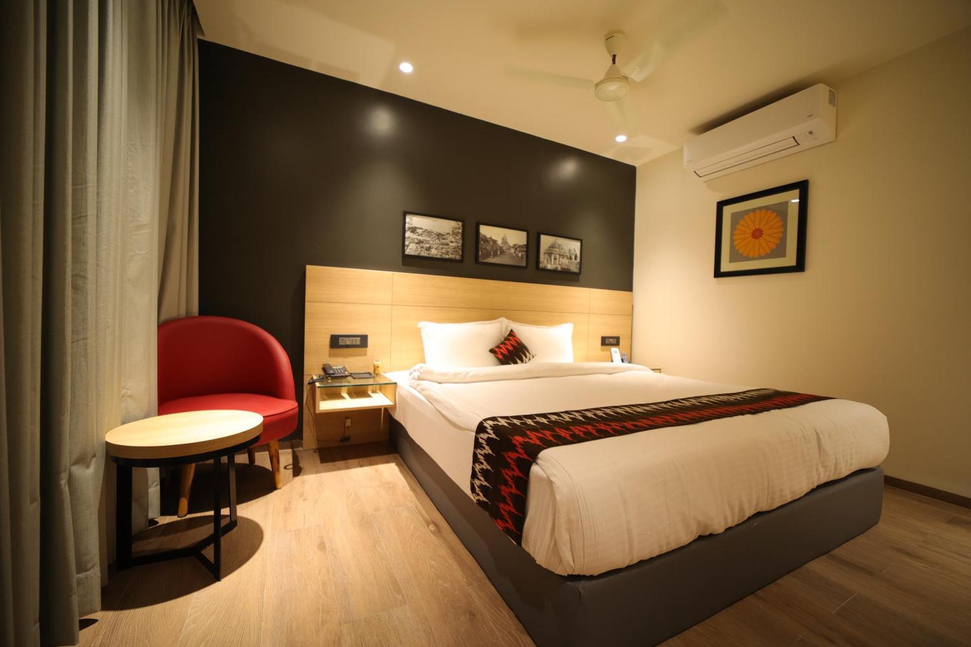 Hotel Marigold Bhubaneswar Rum bild